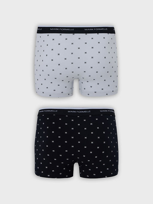 Трусы боксеры мужские в наборе, 2 шт