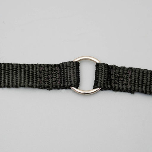 Сворка для двух собак, каждая 45 х 1,5 см, чёрная - Пижон фото 2