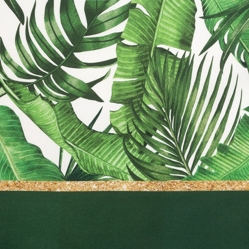 Полотенце Этель Тропики 40х70 см, 100% хлопок, саржа 190 гр/м2  фото 5