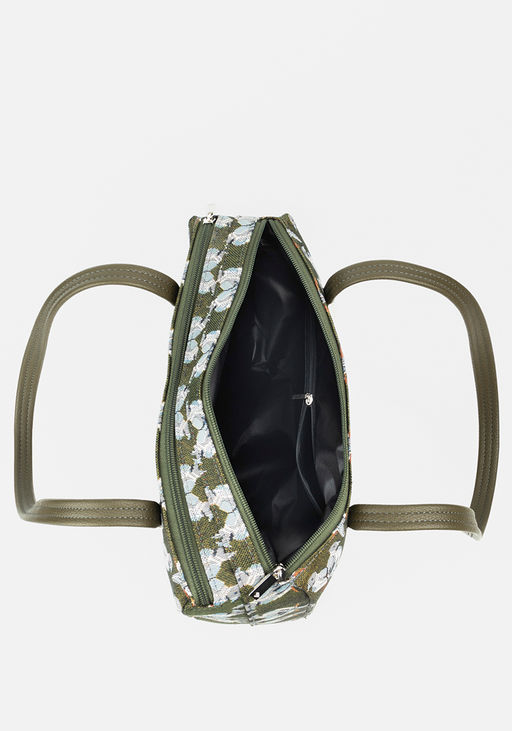 Сумка из гобелена на плечо №1246 - L-craft фото 3