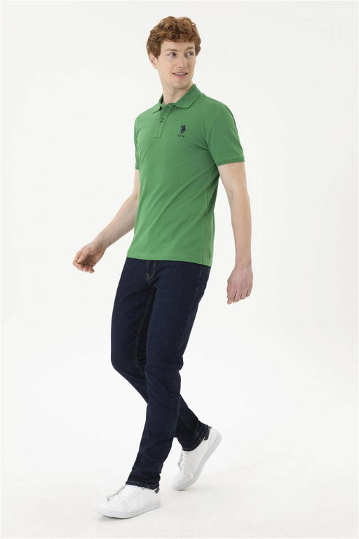 Мужские темно-синие джинсовые брюки - U.s. polo assn фото 3