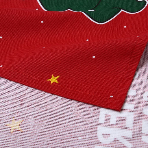 Набор новогодних полотенец Доляна Merry catmas 35х60см-3 штуки,100% хлопок 160 г/м2  фото 4