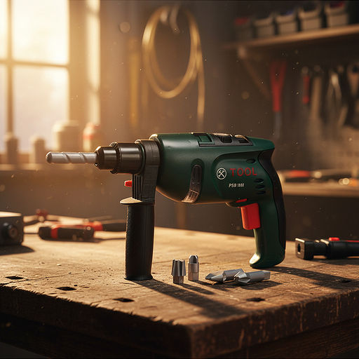 Набор инструментов "Маленький мастер" в коробке