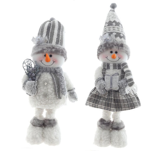 Снеговик, L18 W13 H73 см (полка 43 см.), 2в.