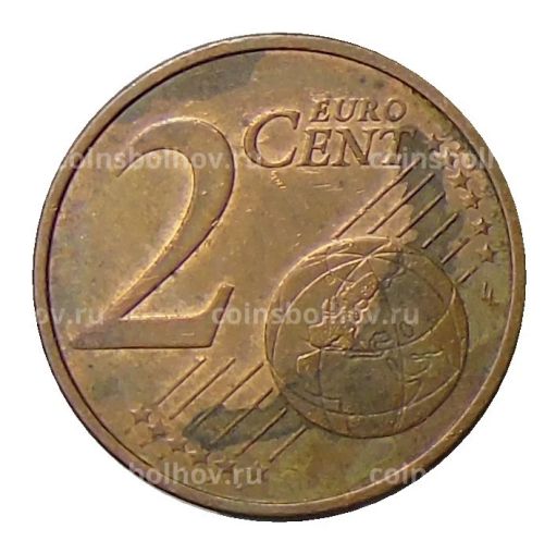 2 евроцента 2007 года Франция
