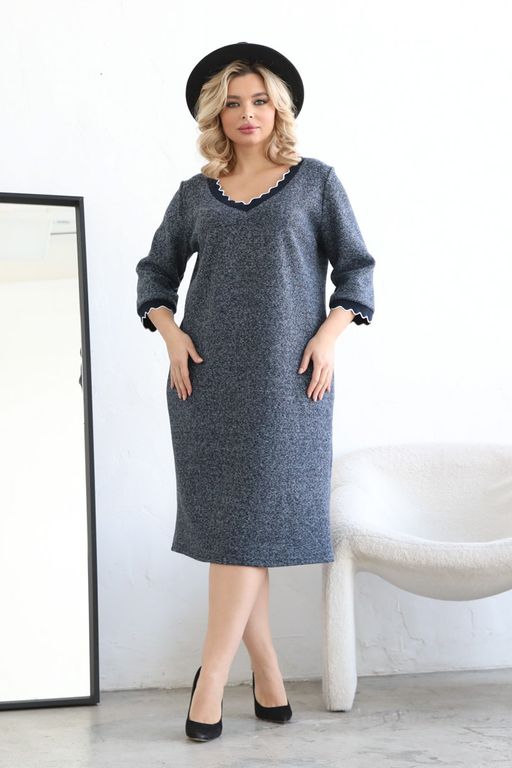 Платье П4-5090/5 - Wisell фото 6