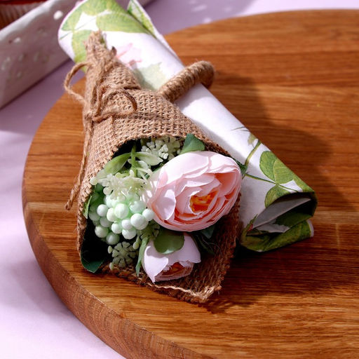 Набор для украшения: топпер С днём рождения 1 шт, кольцо для салфеток 1 шт, МИКС - Страна карнавалия фото 9