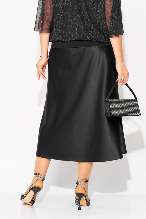 Юбка Liliana 1494Ю-Р черный фото 2