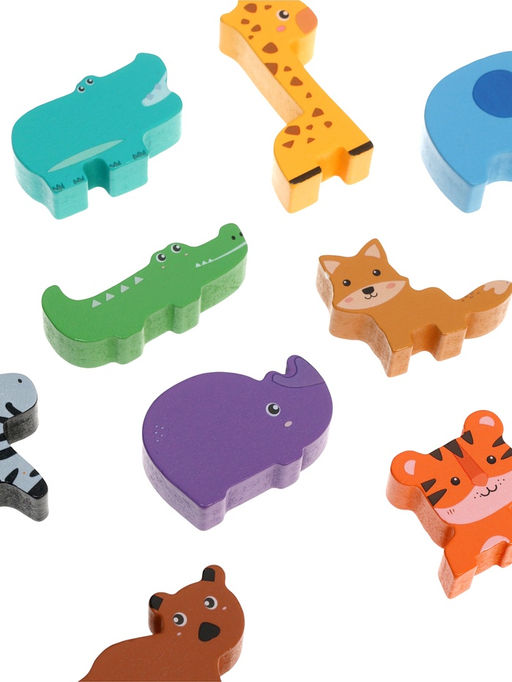 Деревянный сортер  8 в1 для малышей