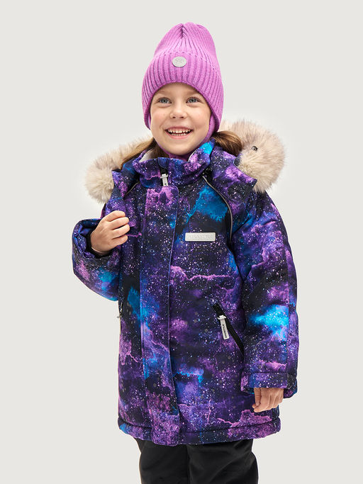 Куртка 4з4625 сухая роза - Nikastyle фото 19
