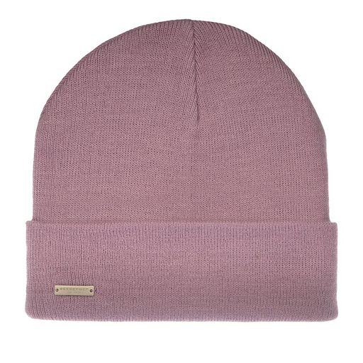 Шапка SEEBERGER арт. 18308-0 TURN-UP BEANIE (ярко-розовый)