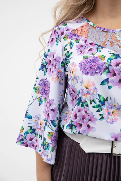 Платье П4-4697/1 - Wisell фото 13