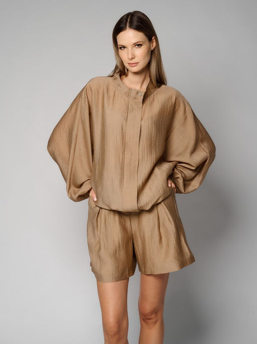 Шорты женские 12521-37014 beige - Eleganzza фото 4