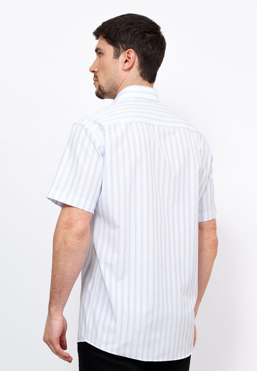 Сорочка мужская короткий рукав GREG Gb211/309/387/Z  фото 10