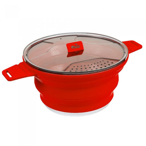 Tramp котелок силиконовый 2,5л  фото 3