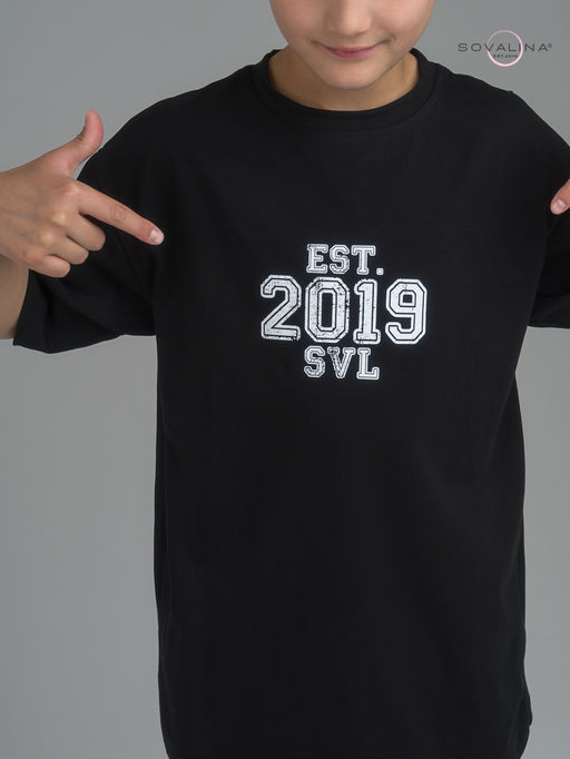 Костюм Light men черный 2019 - Sovalina фото 10