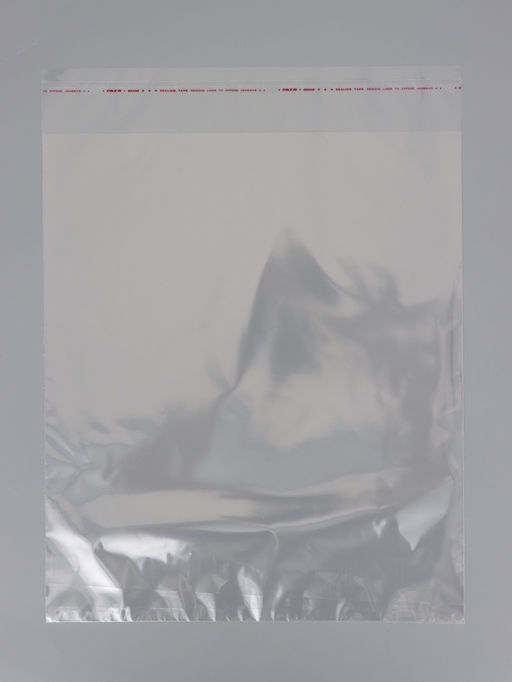 Цена за 100 шт. Пакет БОПП с клеевым клапаном 30×35 +4 см, 25 мкм