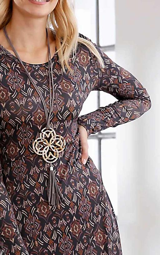 Платье, пестрое - Linea tesini фото 6