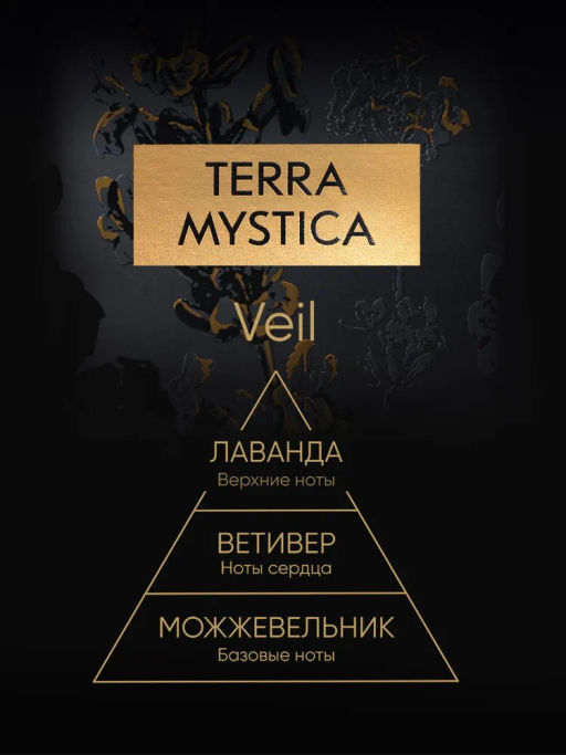 Ароматическая свеча Breesal TERRA MYSTICA Veil фото 3