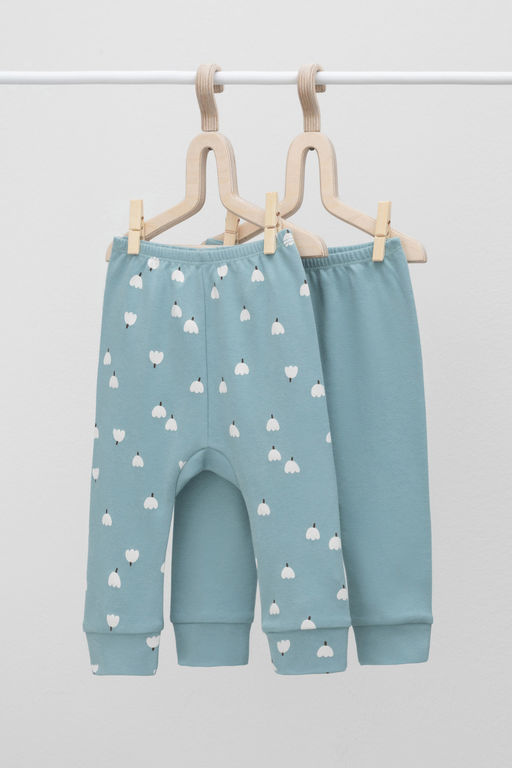 К 4718-2уп/турмалин,колокольчики брюки для дев - Crockid фото 6