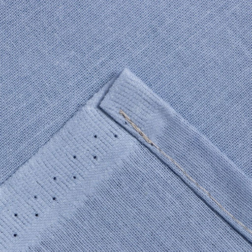 Простыня Этель 220*240, цв.голубой, 100% хлопок, поплин 125г/м2  фото 3