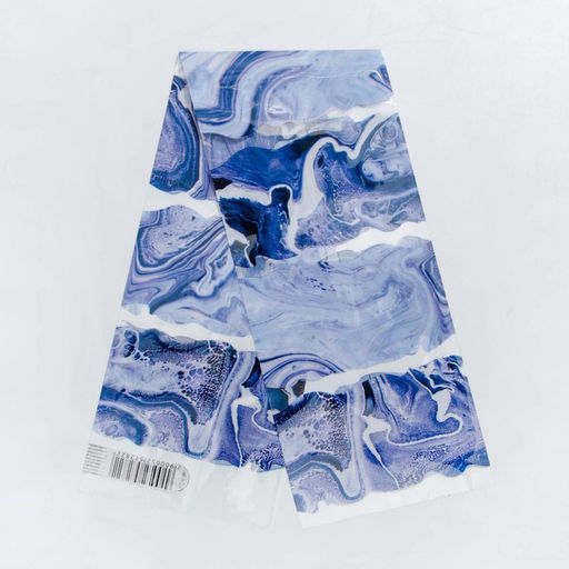 Цена за 20 шт. Термонаклейки на 7 яиц Мрамор на пасху, 7.3?34.2 см