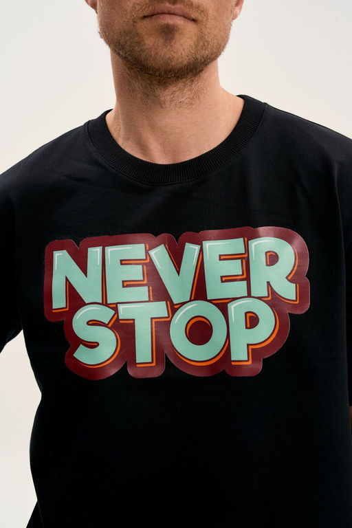 Футболка GO M1001NS/40-02.176-182 черный фото 2