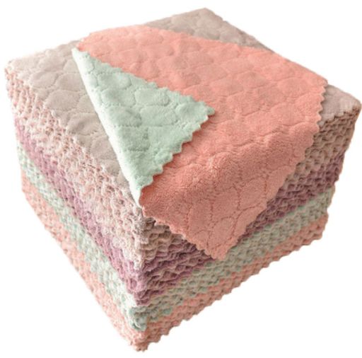 Салфетка кухонная из микрофибры (1 шт.), 25*25 см - Doma prosto фото 6