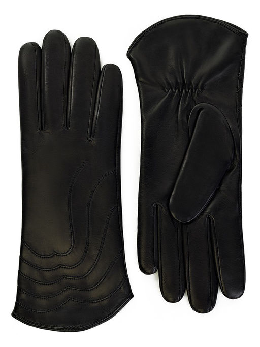 Перчатки женские ш+каш. IS5097 black - Eleganzza фото 2