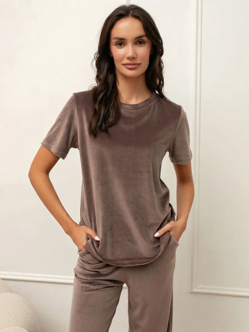 Костюм женский Кэт-1 Розовый - Modamica фото 28