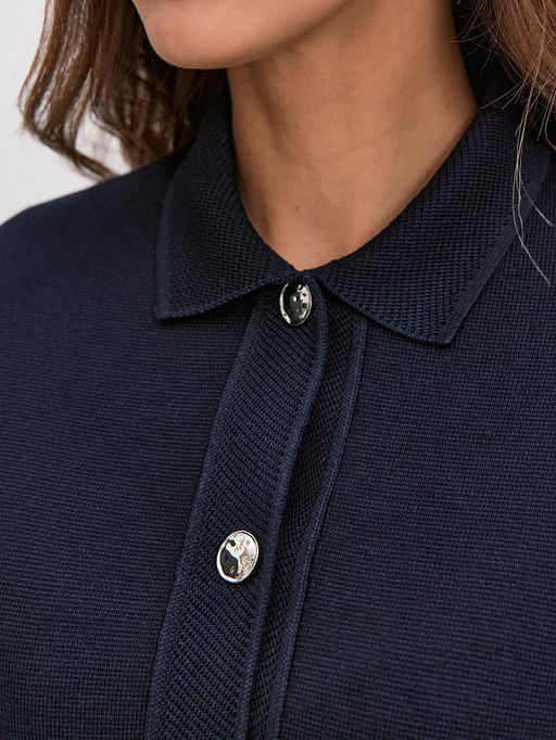 Жакет из хлопка и вискозы укороченный Ницца Mononame