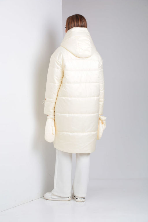 Куртка Diamant 1914-Р беж-какао фото 188