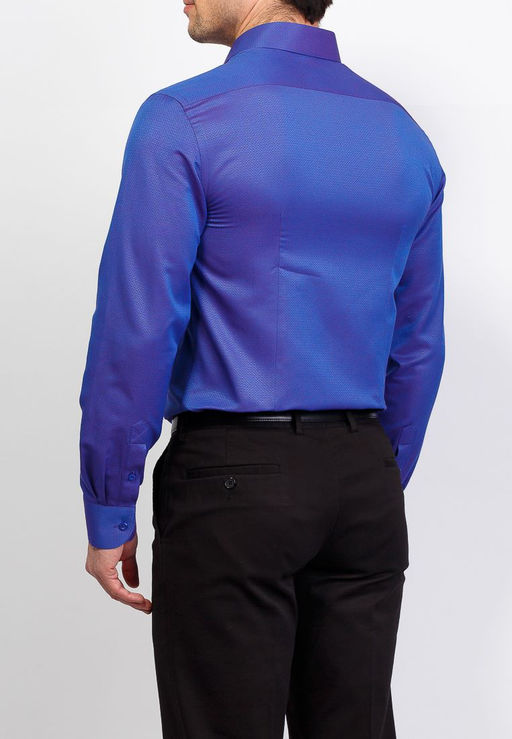 Сорочка мужская длинный рукав GREG 263/139/1093/ZV  фото 2