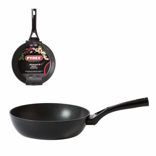 Сковорода DIAMOND+ 26см индукция