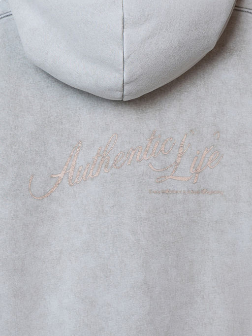 Теплое худи женское серое с начесом - Mark formelle фото 10