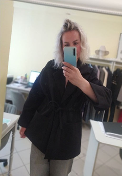 Полупальто Модель: 1720 - Lokka фото 4