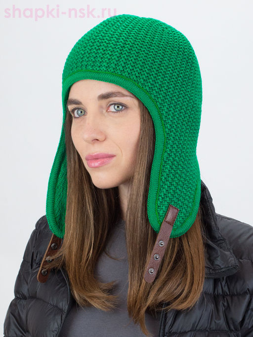 496-ТД Ушанка женская (56-58)