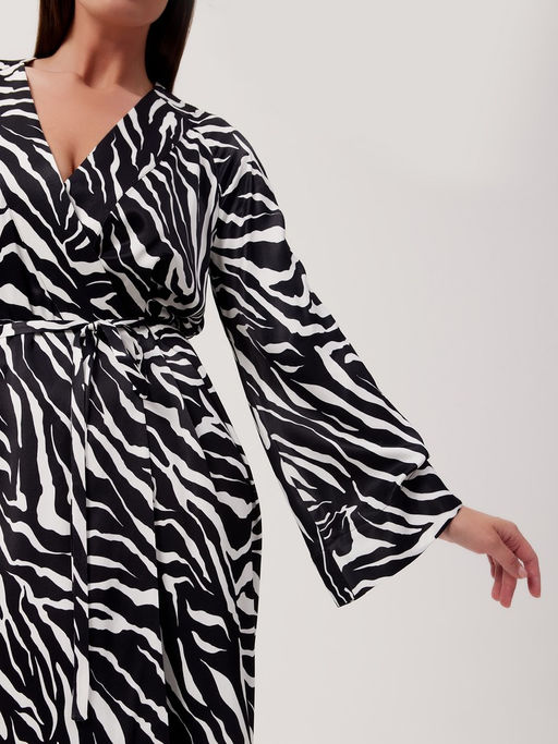 Платье женское 1231135009 black-white - Maxroses фото 5