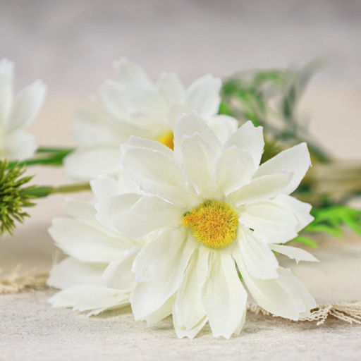 Цветок искусственный Ромашка 65 см / MNY-03 /уп 40/400/ - Галеонтрейд фото 6