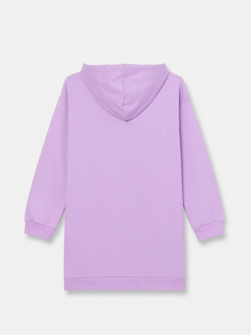 CRB wear/CSJG 63067-45-308 Платье для девочки, лаванда/Ex.Cherubino фото 3