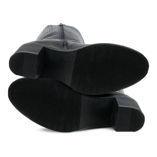 5D4201 ЖЕН Сапоги нат.кожа нат.м.+текстиль-ZM ТЭП - Юничел фото 5