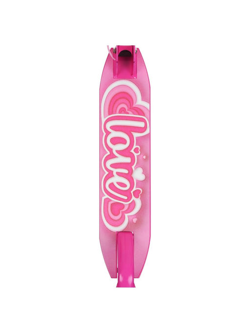 Самокат городской GRAFFITI Comfort 120, складной, колёса PU 120 мм, ABEC 7 Carbon