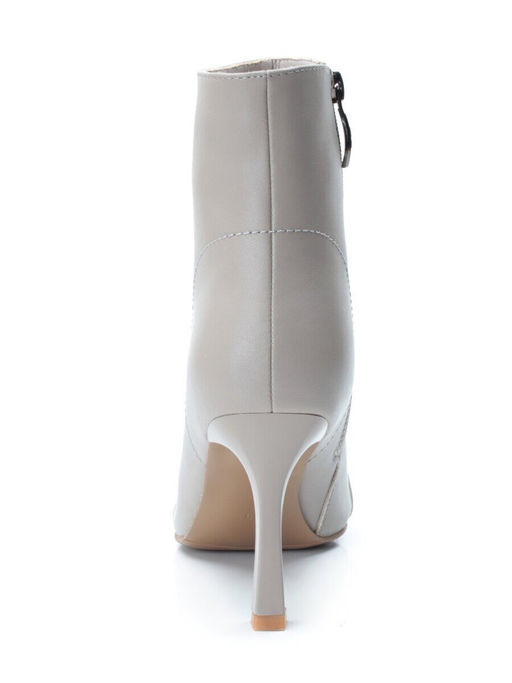 01-PCM343-3 GRAY Ботинки демисезонные женские (натуральная кожа, байка) - Фабричный китай фото 9