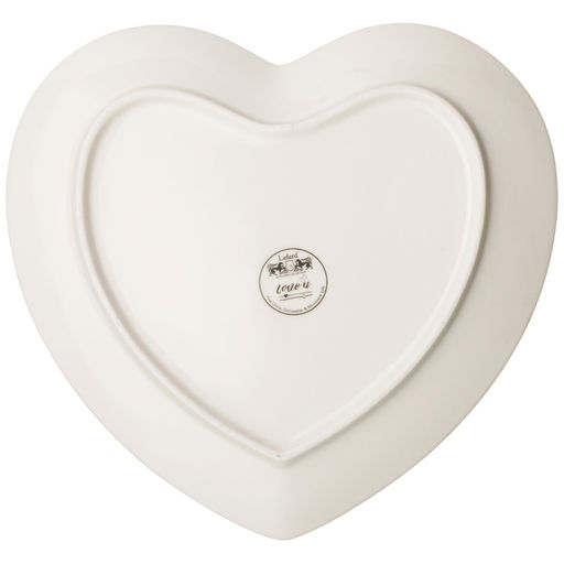 ТАРЕЛКА LEFARD LOVE YOU СЕРДЦЕ 20,5 СМ  фото 3
