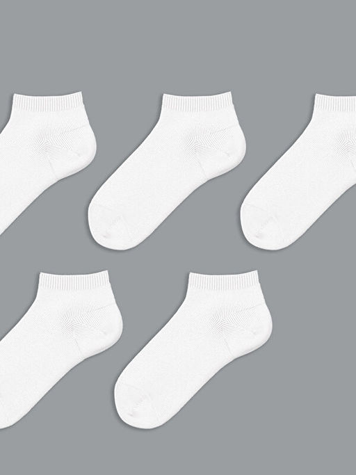 Erkek ?ocuk Bambu Patik ?orap 5li