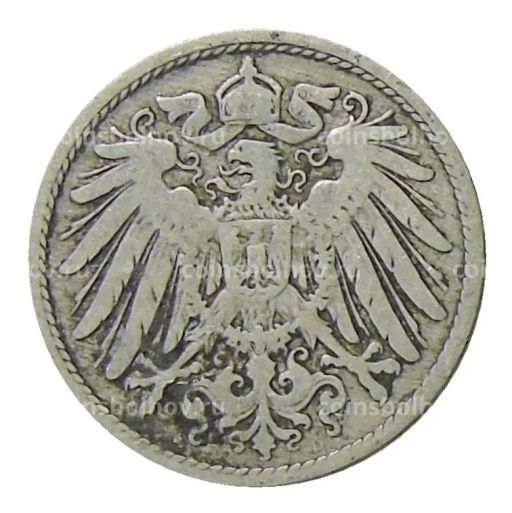 10 пфеннигов 1892 года D Германия