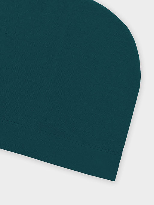 Шапка детская зеленая - Mark formelle фото 5