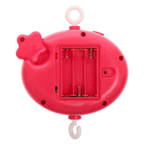 Уценка Музыкальный мобиль Волшебные сны, русская озвучка, проекция, цвет розовый