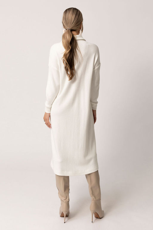 Платье Golden Valley 4947-1 молочный  фото 2