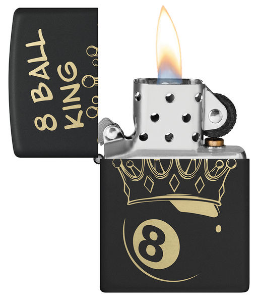 Зажигалка ZIPPO Чемпион по бильярду | Billiards Champion 46291  фото 3